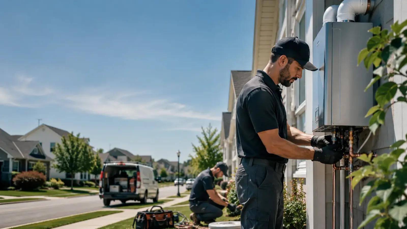 Tankless Water Heater Installation in Irene, SD
